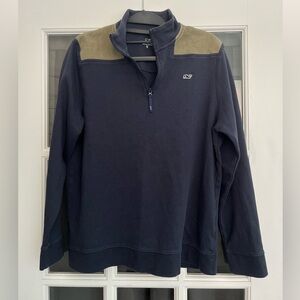 Vineyard Vines Navy Pullover
